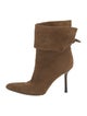 Gucci Suede Boots