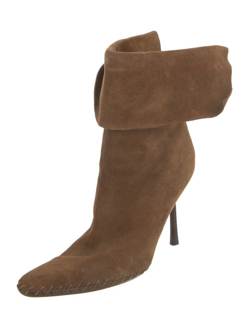 Gucci Suede Boots