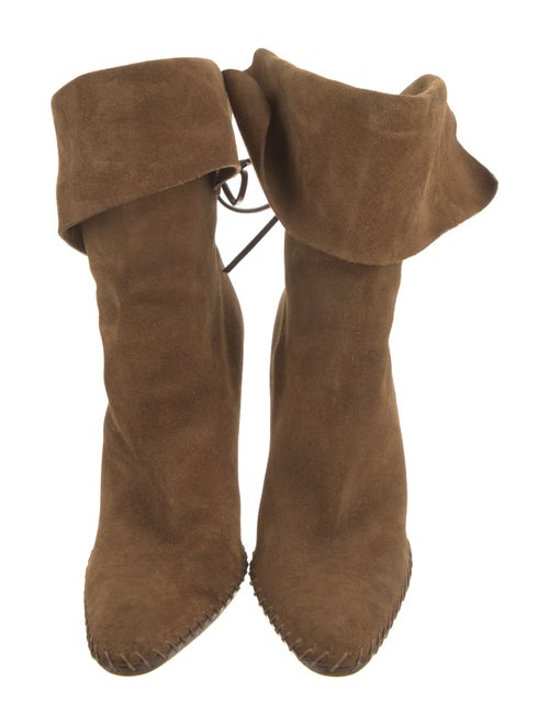 Gucci Suede Boots