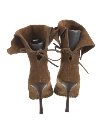 Gucci Suede Boots