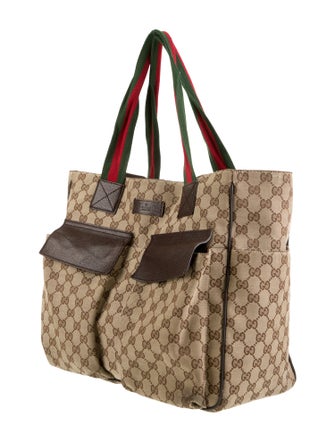 Gucci GG Canvas Tote