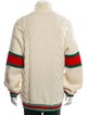 Gucci Web Accent Wool Cardigan