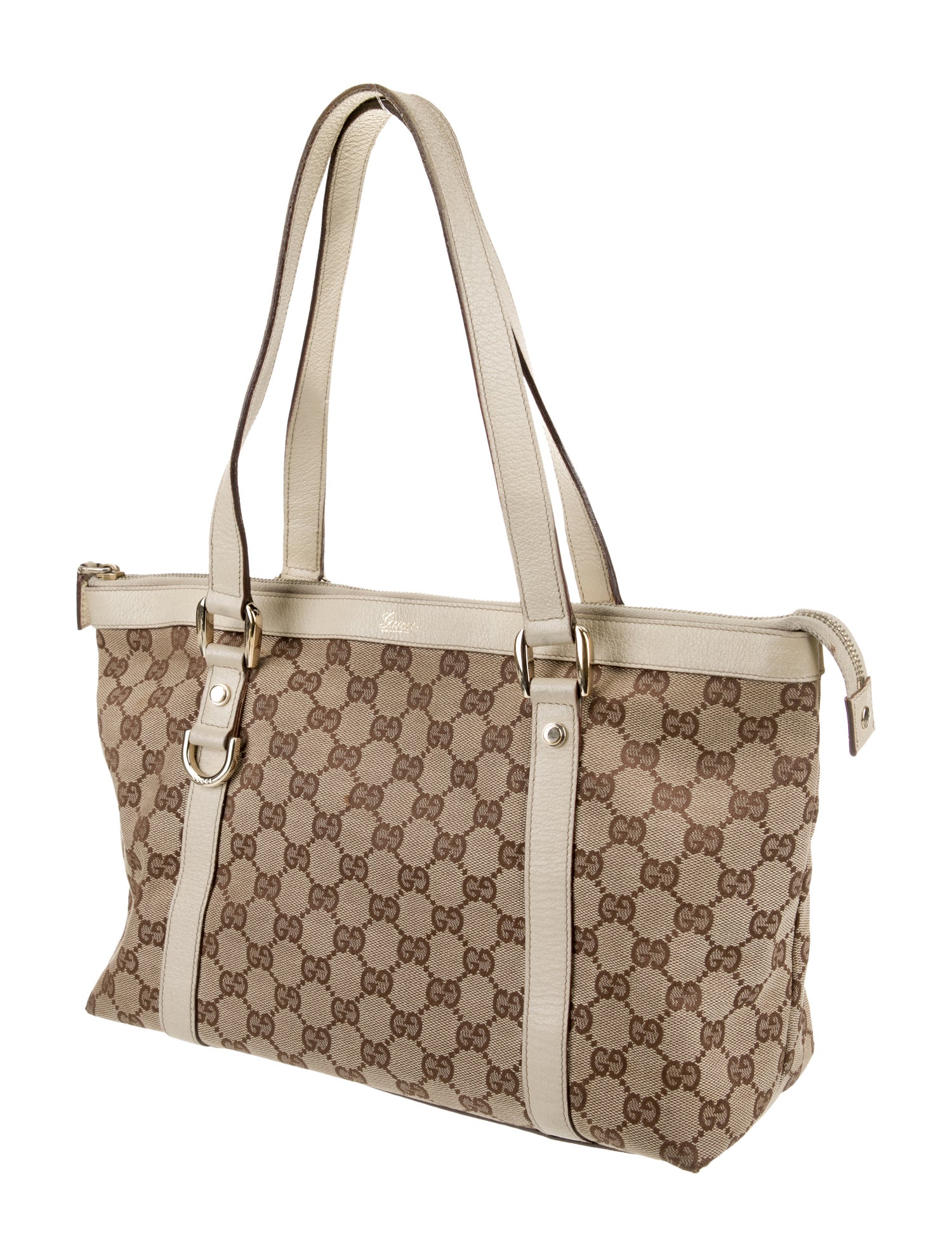 Gucci GG Canvas Abbey Medium