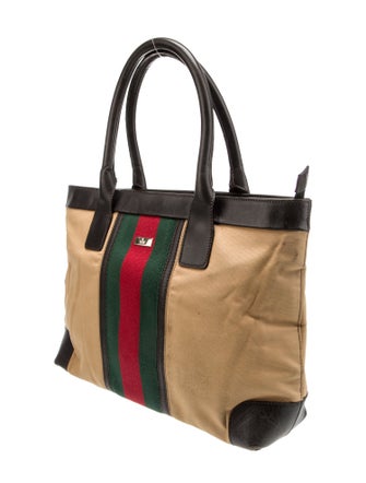 Gucci Web Tote Vintage