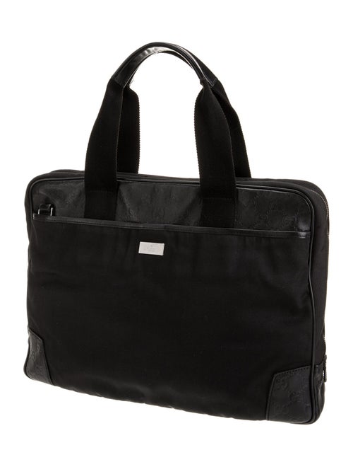 Gucci Nylon Top Handle Bag