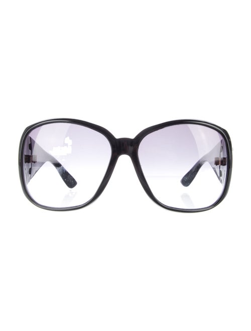 Gucci Hysteria Accent Shield Sunglasses