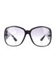 Gucci Hysteria Accent Shield Sunglasses