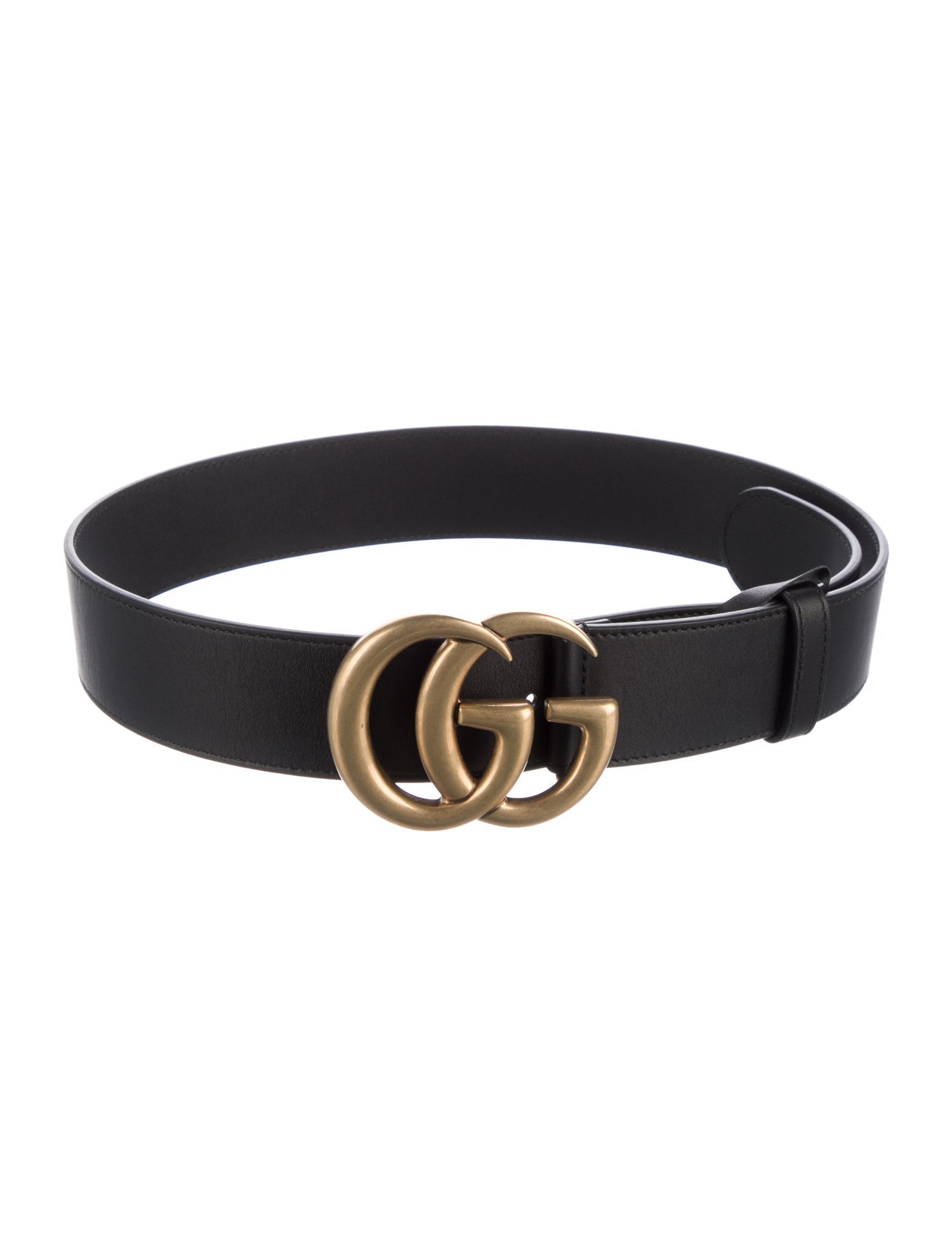 Gucci Double G Logo Leather Belt Kit