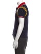 Gucci Sylvie Web Accent Collar Polo Shirt