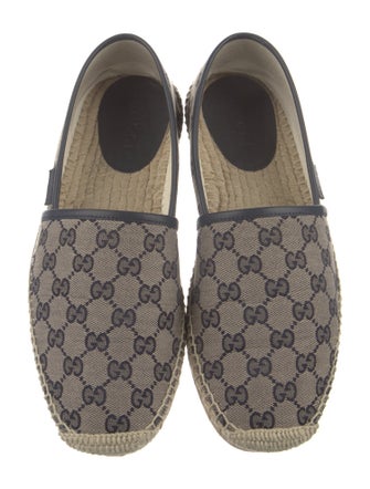Gucci GG Canvas Canvas Espadrilles