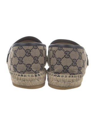Gucci GG Canvas Canvas Espadrilles