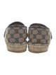 Gucci GG Canvas Canvas Espadrilles