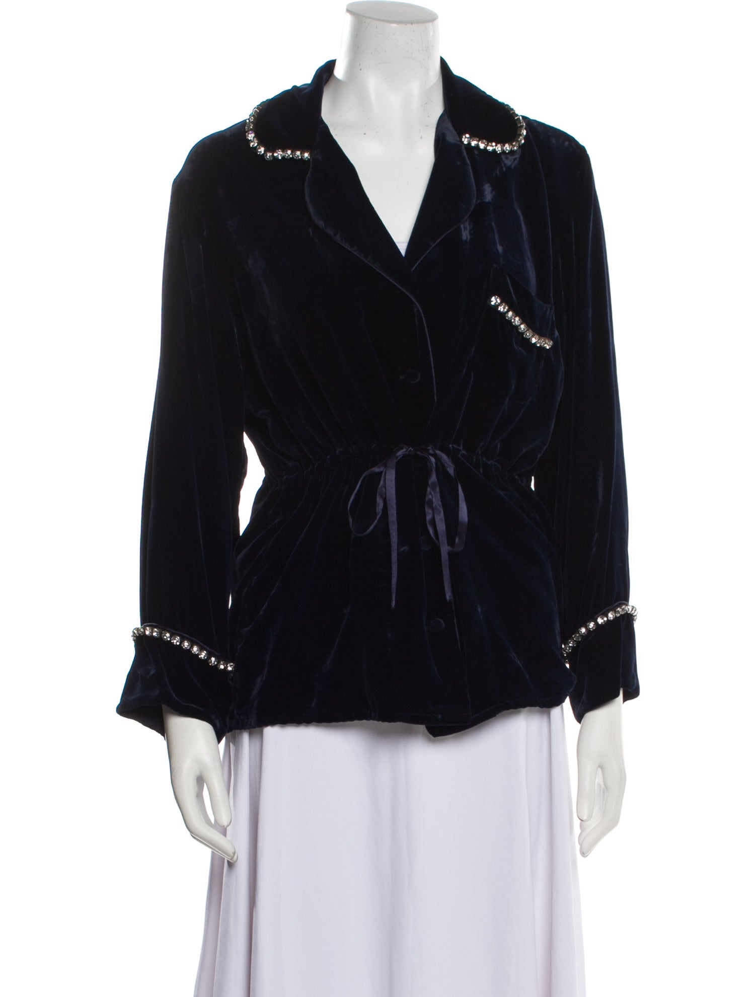 Gucci 2017 Velvet Jacket