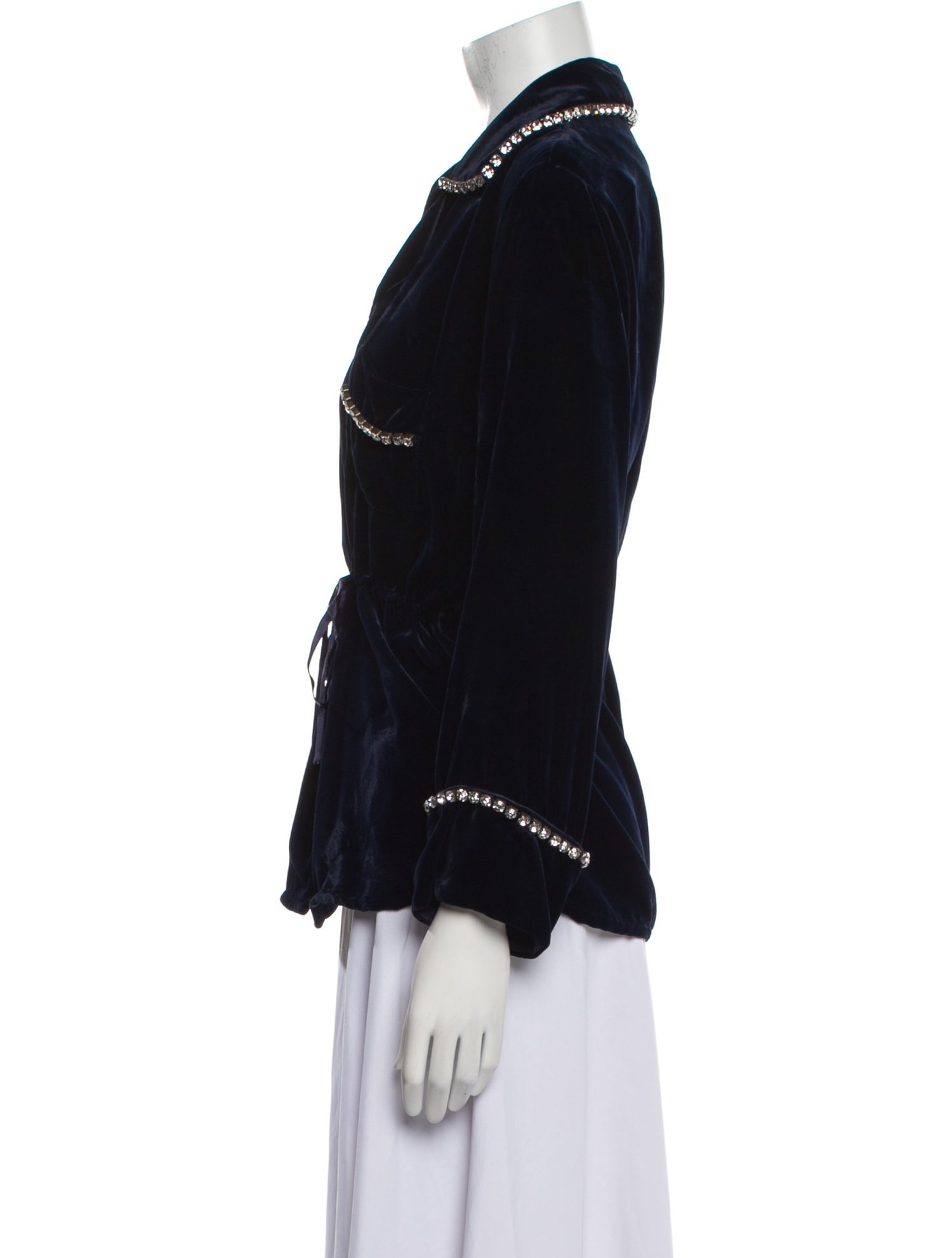 Gucci 2017 Velvet Jacket