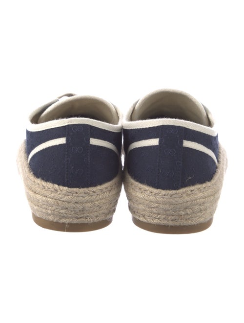 Gucci GG Canvas Canvas Espadrille Sneakers