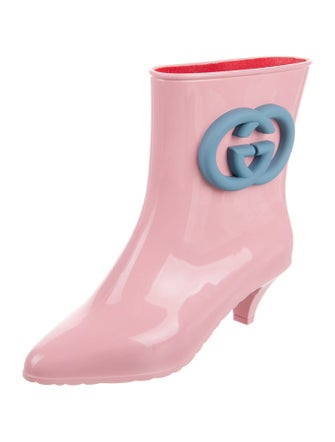 Gucci Rubber Rain Boots