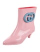 Gucci Rubber Rain Boots