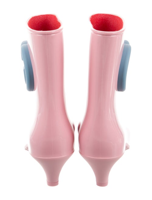 Gucci Rubber Rain Boots