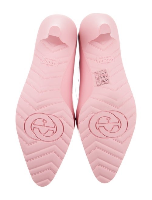 Gucci Rubber Rain Boots