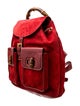 Gucci Bamboo Backpack Vintage