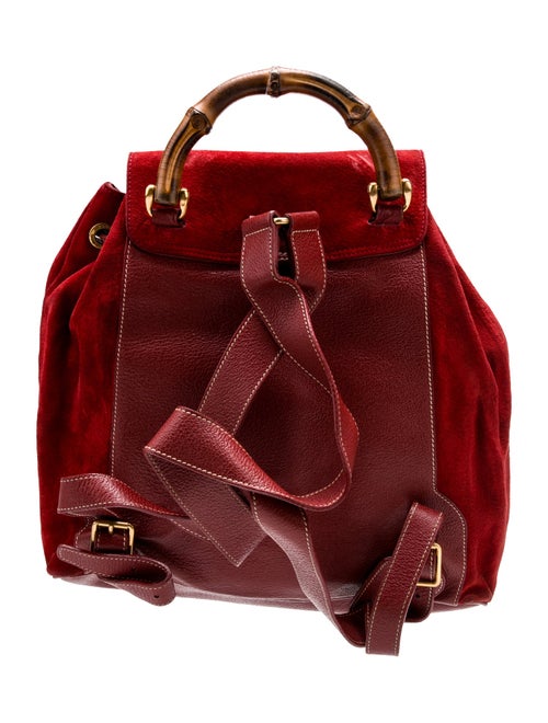 Gucci Bamboo Backpack Vintage