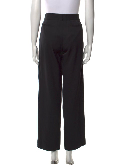 Gucci Wool Straight Leg Pants