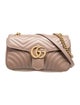Gucci Leather Marmont Small
