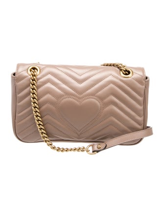 Gucci Leather Marmont Small