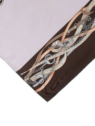 Gucci Silk Printed Scarf