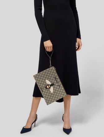 Gucci GG Supreme Animalier