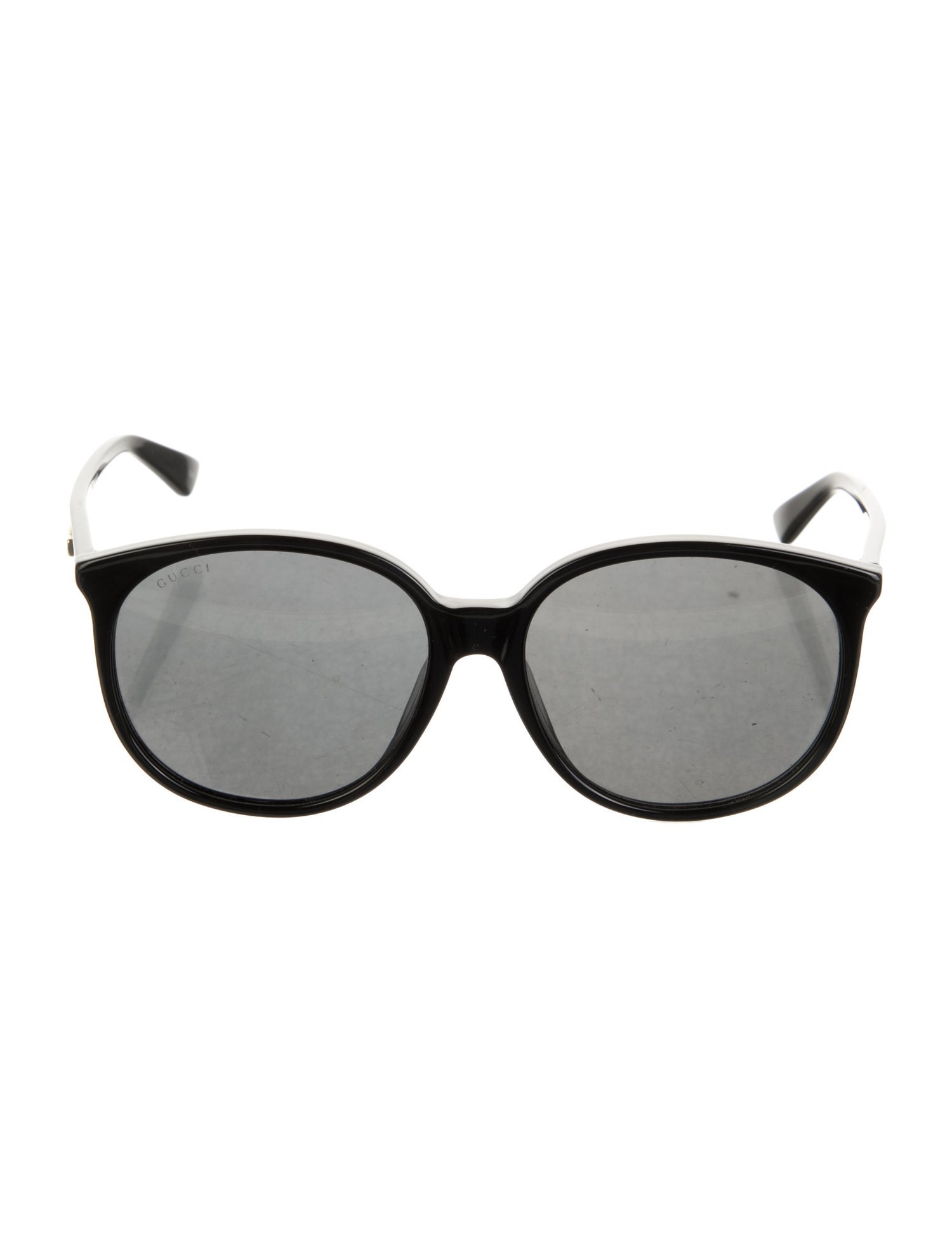 Gucci Round Tinted Sunglasses