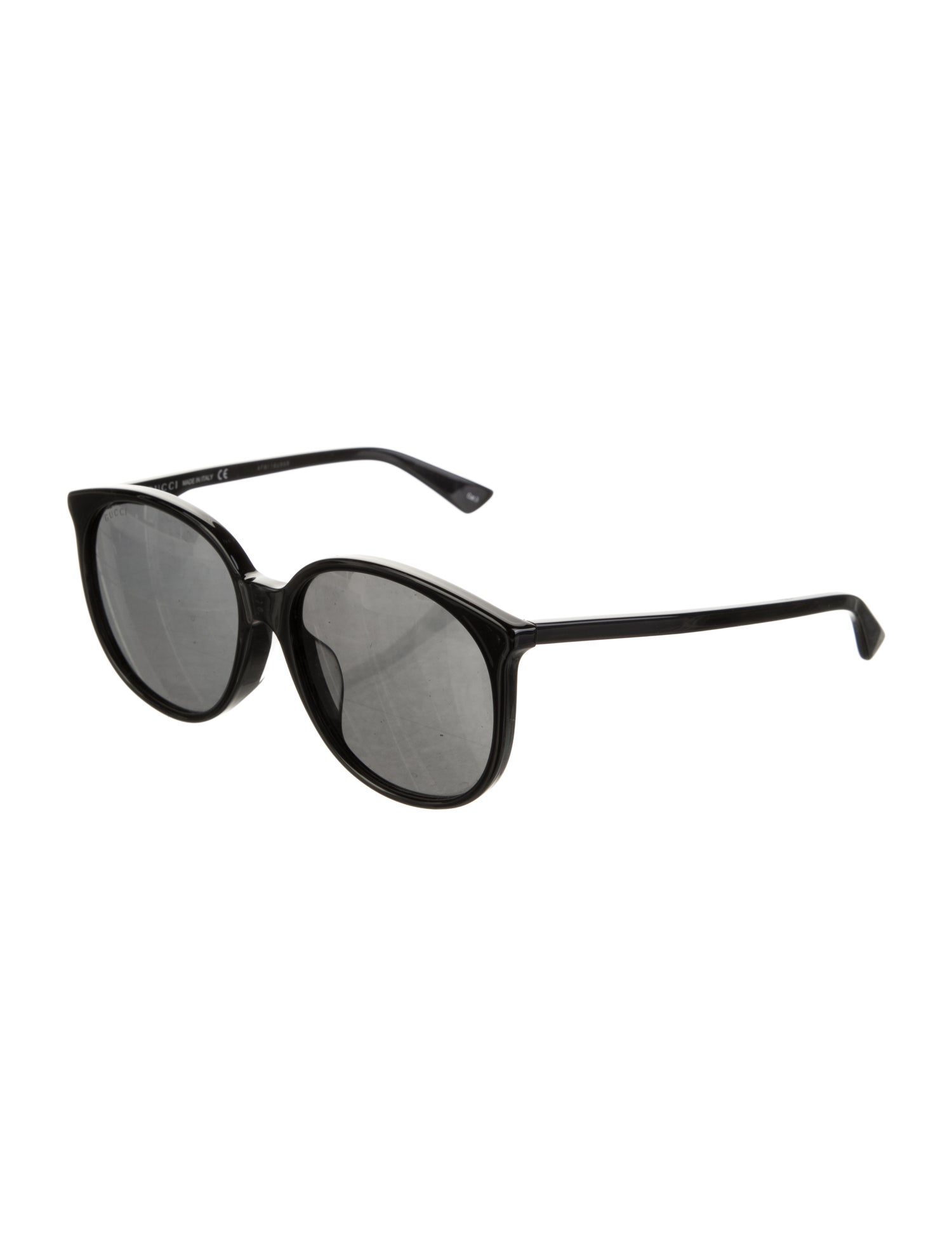 Gucci Round Tinted Sunglasses