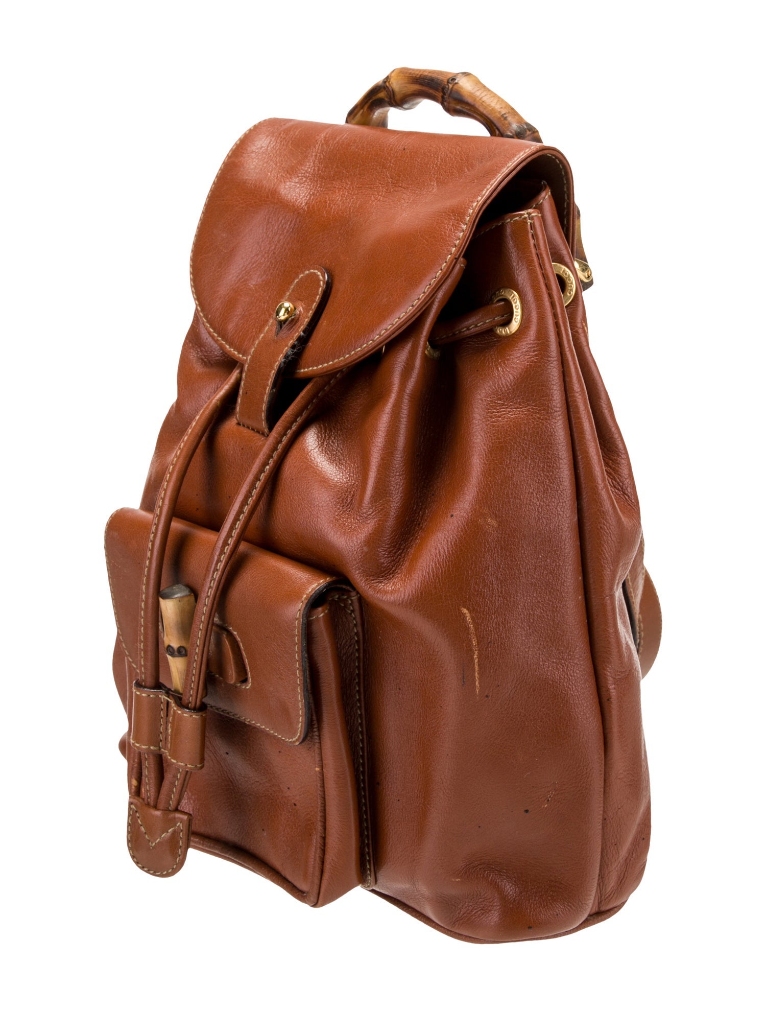 Gucci Bamboo Backpack