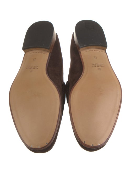 Gucci Suede Loafers