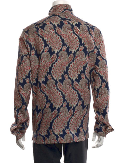 Gucci 2017 Silk Shirt