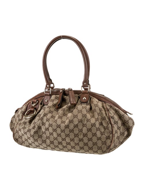 Gucci GG Canvas Sukey