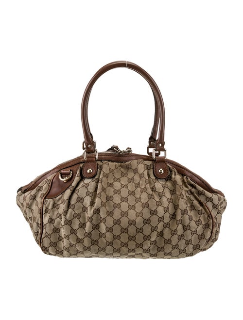 Gucci GG Canvas Sukey