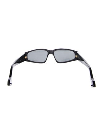 Gucci Interlocking G Logo Square Sunglasses