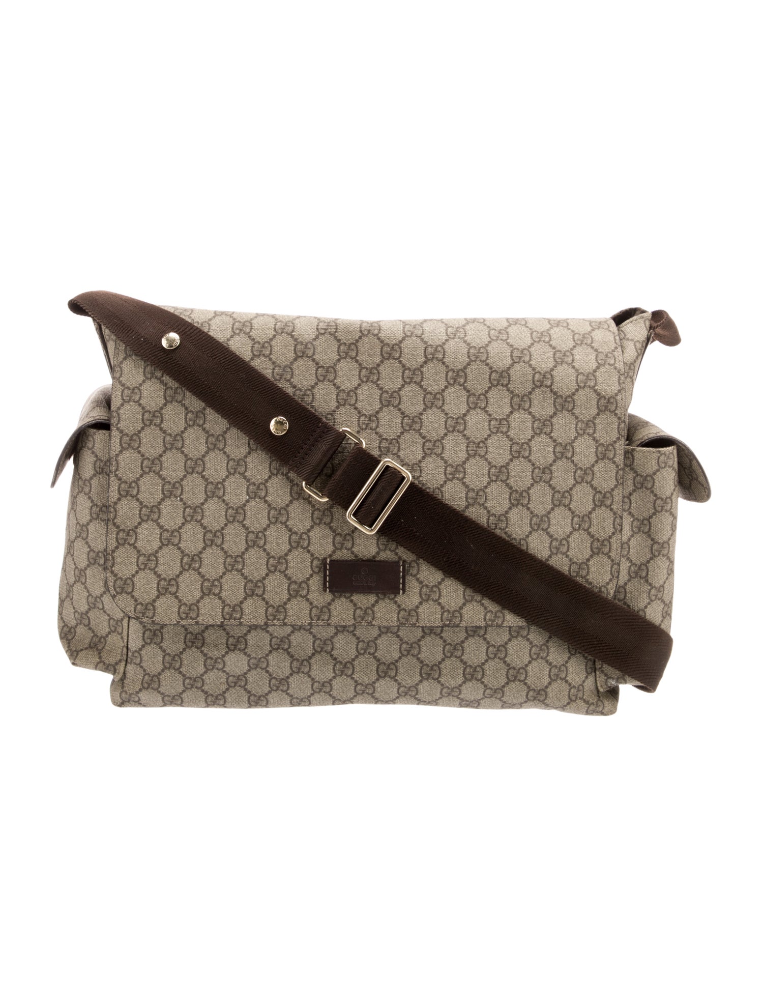 Gucci GG Supreme Diaper Bag