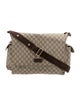 Gucci GG Supreme Diaper Bag