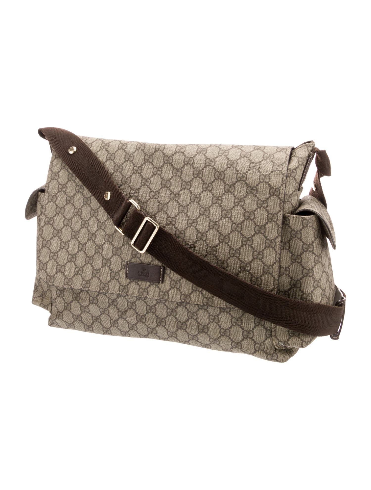 Gucci GG Supreme Diaper Bag