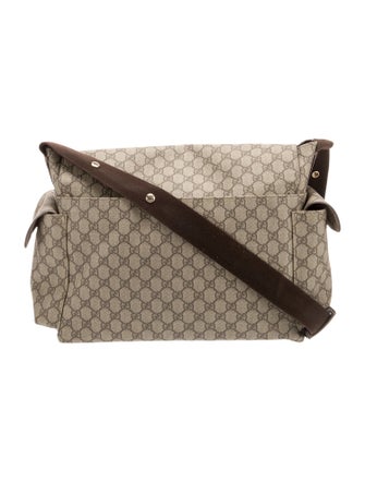 Gucci GG Supreme Diaper Bag