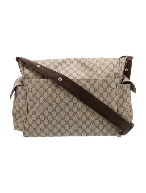 Gucci GG Supreme Diaper Bag
