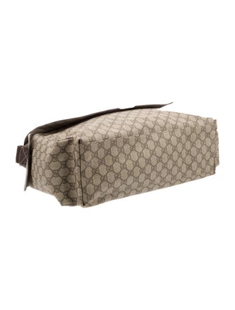 Gucci GG Supreme Diaper Bag