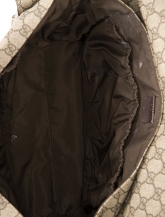 Gucci GG Supreme Diaper Bag