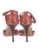 Gucci Horsebit Accent Leather Sandals