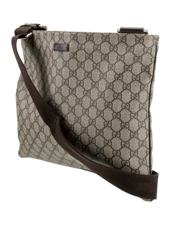 Gucci GG Supreme Messenger Bag
