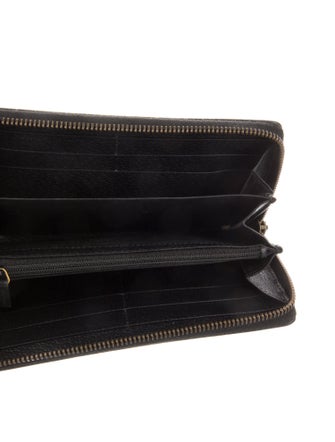 Gucci Bee Accent Leather Wallet