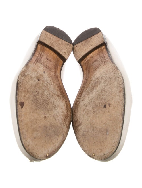 Gucci Horsebit Accent Leather Loafers