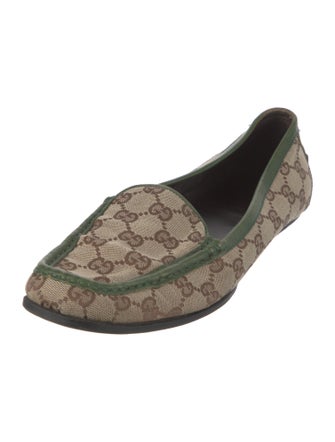 Gucci GG Canvas Canvas Drivers